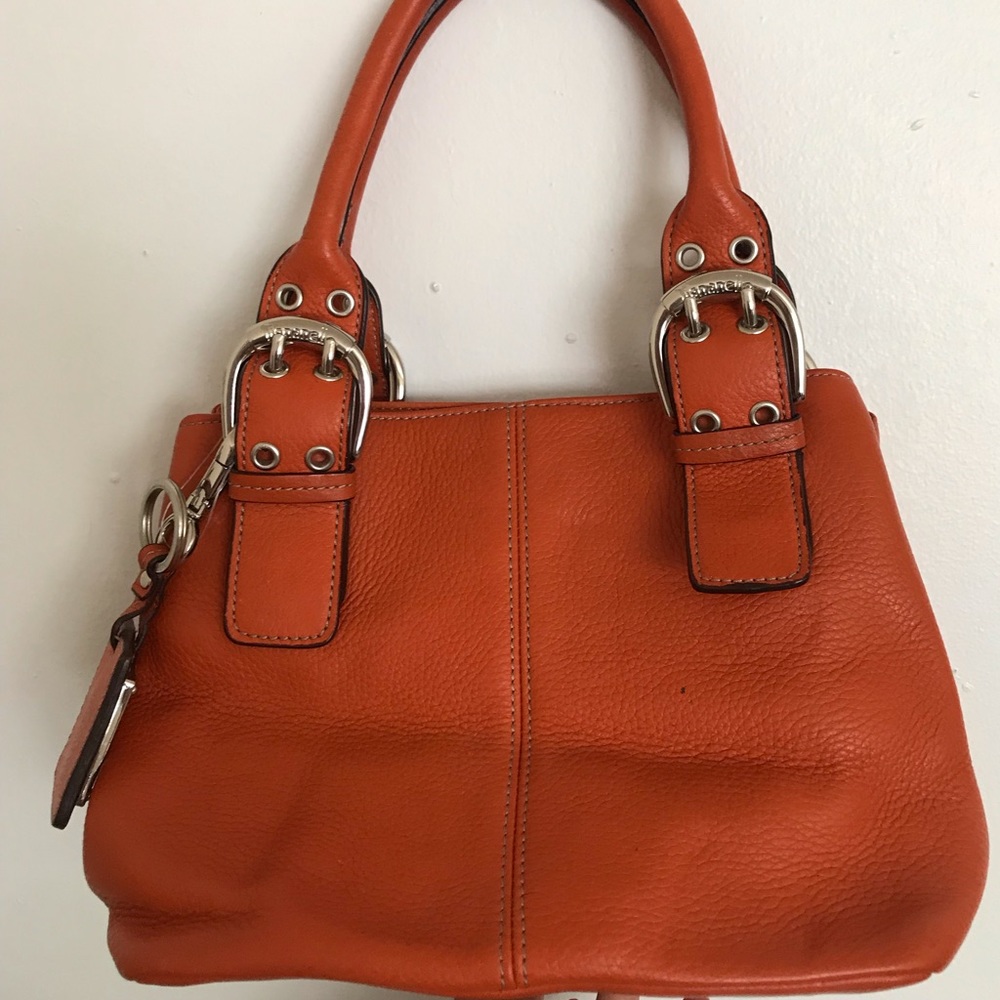 Leather bag